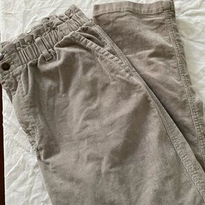 corduroy pants